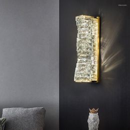 Wandlamp Lange lijken gemonteerde woonkamer sets spiegel voor slaapkamer gewei sconce meringiven lampen modern