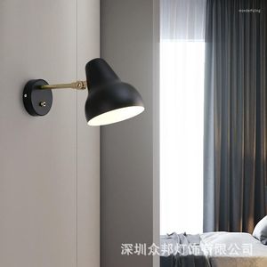 Wandlamp luminaria led badkamer ijdelheid bed hoofd moderne afwerkingen industriële sanitairlampen om te lezen