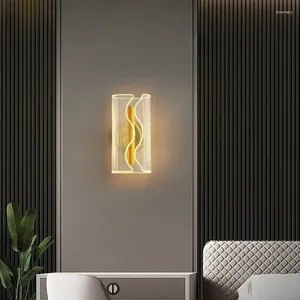 Applique Lustre Nordique LED Luminaire Intérieur Chambre Chevet Salon Canapé Couloir Décoration De La Maison Appliques Lumineuse