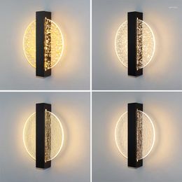 Wandlamp Luxe LED Acryl Modern Binnenlicht Nordic Blaker Slaapkamer Woonkamer Nachtkastje