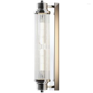 Muurlamp luxe bloemenglas schaduw verlichtingsarmaturen voor KTV Club Living Room Salon Project SCONCE HALLWAY LED LUMINIRE