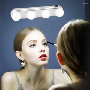 Kit de maquillage de lampe murale pour coiffeuse miroir de vanité lumière ventouse batterie alimentation Pf9099