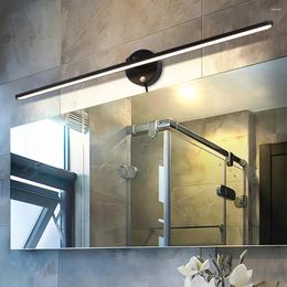 Applique MantoLite LED Dimmable salle de bain vanité luminaire 32 pouces photo applique montée prise miroir avant lumière 18W