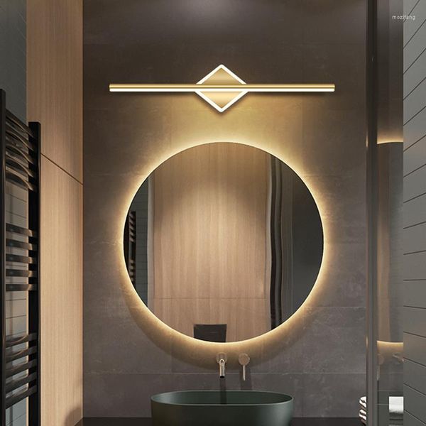 Applique murale miroir avant lumière coiffeuse maquillage Led remplissage moderne minimaliste salle de bain armoire lumière spéciale