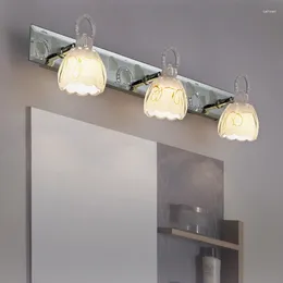 Wandlamp Spiegellens Koplamp Led Eigentijds en gecontracteerd Waterdicht Badkamer Toilet Tank Make-up Licht Dressoir