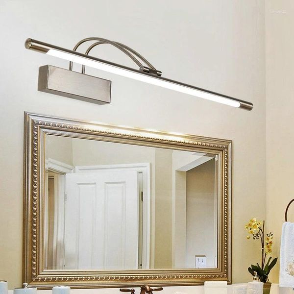 Miroir de lampe murale LED LED MAQUILLE Vanité imperméable Armoire de salle de bain moderne lig