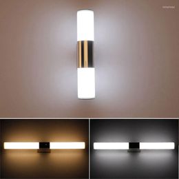 Muurlamp modern 6w 8w led licht spiegel verlichting indoor decor eenvoudige stijl badkamer kleedkamer keuken