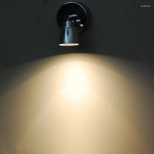 Lampe murale lampes en aluminium moderne AC85-265V Miroir LED de salle de bain éclair