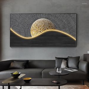 Applique murale Led moderne et créative, peinture d'intérieur suspendue pour la maison, chambre à coucher, salon, couloir, décoration artistique fixe E27