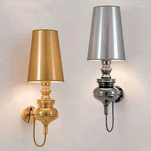 Wandlamp Moderne Creatieve Persoonlijkheid Verlichting Ijzer Gebruik Slaapkamer Nachtkastje Gangpad Licht E27 Armatuur Decor Blaker