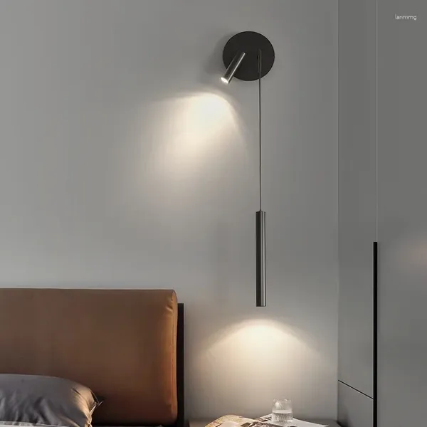 Lámpara de pared Crystal Moderna Industrial Plomería Juntos de comedor de la plomería inalámbrica iluminación de baño antigüedad