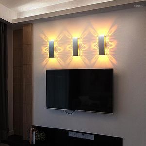 Applique moderne mode lumière LED 6W papillon lampes salon chambre applique haut et bas en aluminium luminaire