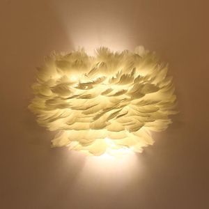 Wall Lamp Moderne Feather Schonce Lights Dream Romantic Led voor huis woonkamer keuken slaapkamer decor verlichting armaturen