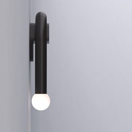 Applique moderne boule de verre nordique Led chambre miroir luminaires intérieur chevet pour la décoration intérieure couloir Luminaire E27
