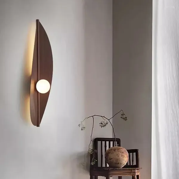 Lampe murale LED intérieure moderne LED Nordic Decoration Ponce Light for El Bedroom Living Room Decor Alimind Minimalist Aliming