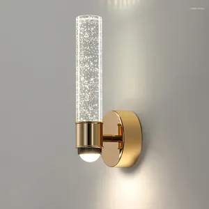 Wandlamp moderne binnenkant binnenverlichting voor slaapkamer woonkamer badkamer lichten kristallichte woning decor