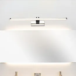 Lampe murale LED moderne LED Mirror Light Vanity 8W 40cm AC100-240V Fixage des applications pour le salon