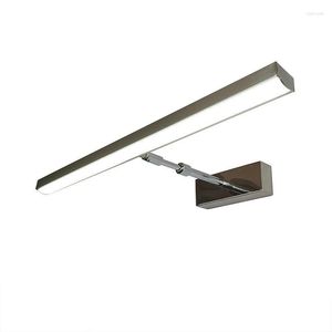 Wandlamp Moderne LED Badkamer ijdelheid 8W/10W Rekbare spiegelkast Dremmers Tafel AC85-265V