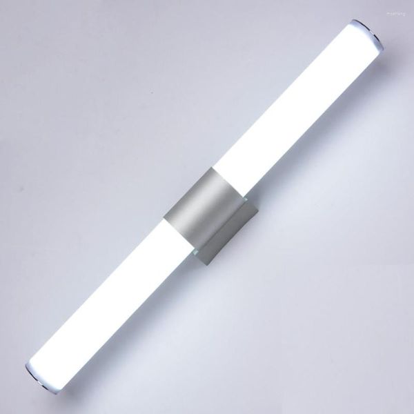 Applique moderne LED salle de bain vanité miroir lumière SMD5730 12 W 16 W 22 W AC85-265V acrylique Tube applique maquillage luminaires