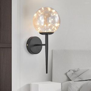 Wandlamp Moderne Led Slaapkamer Nordic Minimalistische Living Nachtkastje Schans Eetkamer Keuken Indoor Lichtpunt