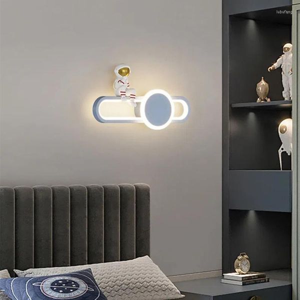 Applique murale moderne LED créatif minimaliste lumière enfants chambre appliques éclairage intérieur décor à la maison chevet chambre salon