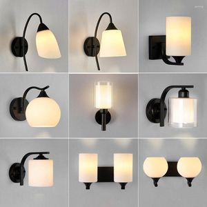 Wandlamp Moderne LED voor woonkamer Slaapkamer Achtergrond Decor Binnenverlichting Verlichting Armaturen Schansen Hoofdarmatuur