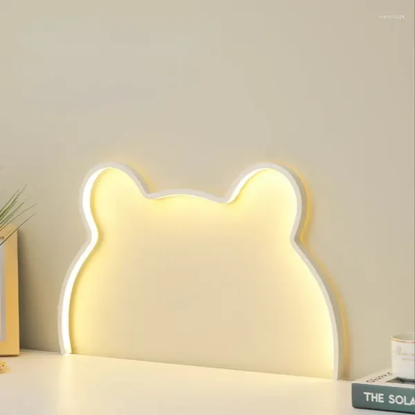 Applique moderne LED accessoires pour la maison salon chambre lumière ours nuage Design créatif éclairage intérieur Lustre