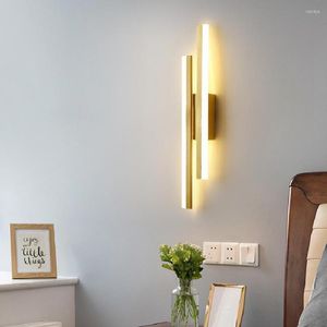 Wandlamp Moderne LED indoor verlichting Bed SCRYL -lampenkap voor de woonkamer Corridor Trap Hanglight voor woonkamer.