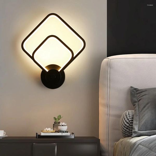 Lampe murale LED moderne Lamparas de Techo Pared Applique Murale Luminaire Lighting Salon Room Aisle Home Decor Indoor Light
