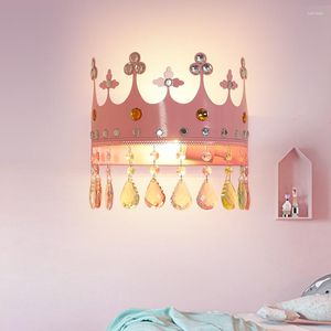 Applique murale moderne lampes Led enfants fille chambre lumière décor à la maison applique salon dortoir intérieur luminaire