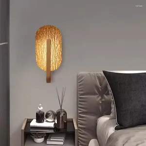 Lampe murale lampes à LED modernes en or
