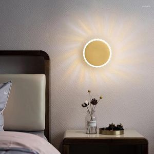 Wandlamp Moderne LED-lampen Binnenverlichting Voor Slaapkamer Woonkamer Nachtkastje Achtergrondlicht Woondecoratie Verlichting