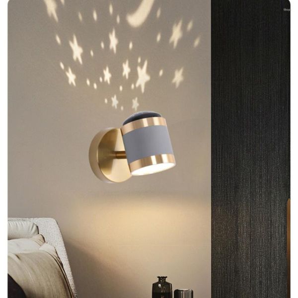 Applique moderne lampes LED Vintage éclairage à la maison salon chambre décoration salle de bain vanité luminaire montage