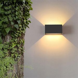 Applique murale moderne lumière LED AC85-265V étanche IP65 éclairage extérieur jardin porche décoration intérieure applique NR-323Wall