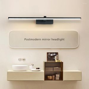 Wandlamp Moderne Led Light Badkamer Hardwares Three Colors Lights Aluminium Bath Mirror Line