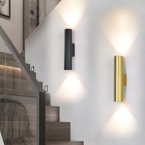 Wandlamp Moderne LED -verlichtingsarmaturen Indoor verlichting SCONCES VOOR LIDE ROOM SLAAPKAMER Decoratie