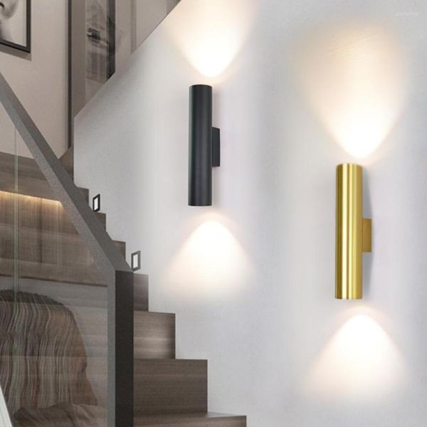 Applique murale moderne luminaires LED appliques d'éclairage intérieur pour salon chambre couloir décoration