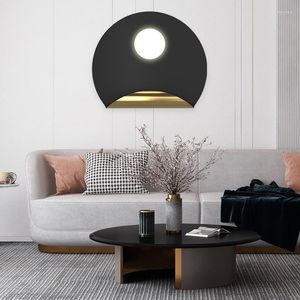 Applique murale moderne LED lumières AC110/220V nordique El chambre salon éclairage couloir allée porche intérieur Luminaria