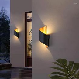 Wandlamp Moderne Led-verlichting Thuis Woonkamer Hoofdeinden Heren Buiten Lezen Nacht Esthetische Wandleuchte Decoratie