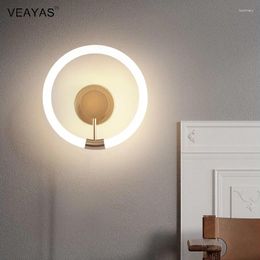 Wandlamp Moderne Led-verlichting Woonkamer Nachtkastje Voor Slaapkamer Home Decor Keuken Licht Binnen Schans