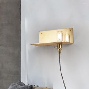 Wall Lamp Moderne LED Mirror voor slaapkamer Smart bed eetkamer sets industrieel sanitair
