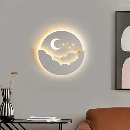 Wandlamp Moderne LED-blaker voor woonkamer Eetkamer Slaapkamer Gangpad Studie Hal Sfeerlicht Indoor Home Decor Verlichtingsarmatuur Glans