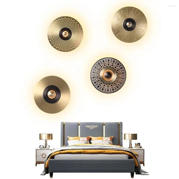 Applique murale LED moderne, luminaire décoratif d'intérieur, luminaire décoratif d'intérieur, idéal pour un couloir, un salon, une chambre à coucher, un Loft ou un Loft