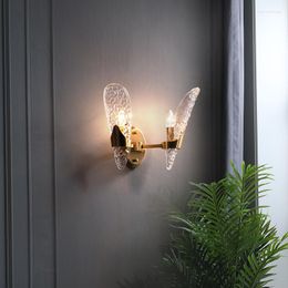 Muurlamp Modern Led Stone Light Luminaire Abajur Luster Dinging Room naast