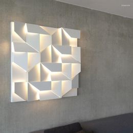 Applique Moderne Led Bois Aplique Luz Pared Abajur Luminaire Home Deco Lampara Dinging Room