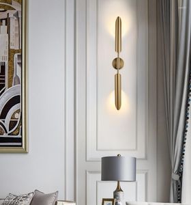 Wall Lamp Modern Metal Light Restaurant Bar Villa El Home Living Room eetkamer Lighting Art SCONCE WA242