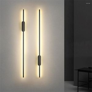 Wandlamp Modern Minimalisme Lange Strip Led Licht Woonkamer Sofa TV Achtergrond Schansen Keuken Trap Slaapkamer Nachtkastje