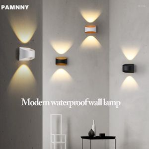 Muurlamp modern minimalisme waterdichte led aluminium indoor buitenverlichting woonkamer slaapkamer corridor home decor sconce