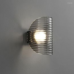 Muurlamp moderne minimalistische gang trap Nordic Slaapkamer bedhoogte high-end fysieke winkel restaurant