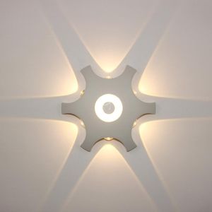 Muurlamp moderne minimalistische binnenshuis 8w led el coffeeshop huis slaapkamer woonkamer doorgang gangpad trap decoratief licht